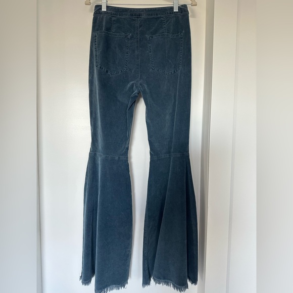 Free People, Just Float on Cord Flare - Picture 3 of 14